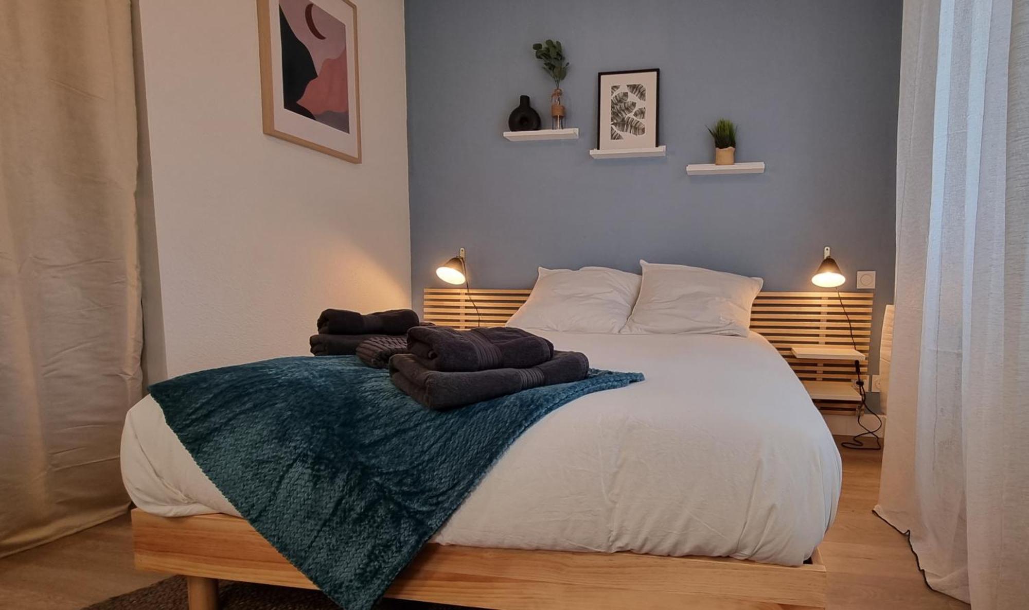 T2 Quartier Mermoz, 2 Places De Parking Privees 파미에 외부 사진